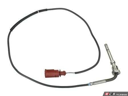 ES#4326860 - 07Z906088A - Exhaust Gas Temperature (EGT) Sensor - Monitor your engine's exhaust temperatures and protect vital emissions components. - Meyle - Volkswagen