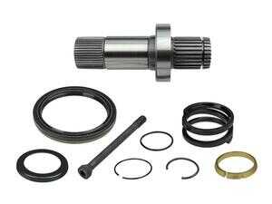 ES#4326894 - 0A5409343 - Differential Stub Axle Shaft - Restore solid power transfer to your front wheels and fix stripped differential splines. - Meyle - Volkswagen