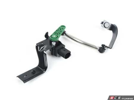 ES#5374663 - 5Q0412522C - Front Headlight Level Sensor - Right - Secured to the right front control arm and body - Bremmen Parts - Audi Volkswagen