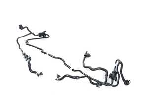 ES#4142271 - 0P2133240T - Vent Control Solenoid / Purge Valve Pipe - Restore your VAG 4.0T V8's performance, clear that pesky EVAP check engine light, and keep your fuel system breathing right with this Genuine VW/Audi Connecting Tube with AKF (Purge/Vent Control) Valve. - Genuine Volkswagen Audi - Audi