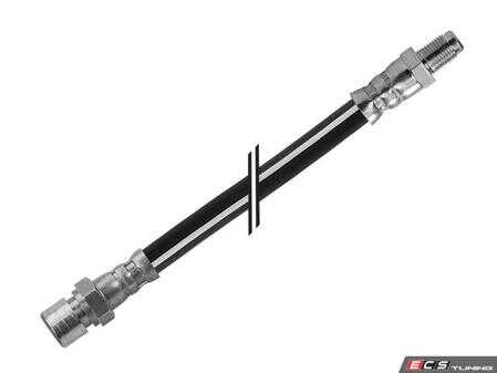 ES#4327138 - 4604285135 - Front Brake Hose - Priced Each - Front Axle, Left & Right Sides - Two (2) Required Per Vehicle - Meyle - Mercedes Benz