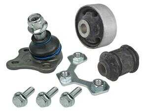 ES#4327309 - 1166100000/HD - | Repair kit, control arm  AUDI A3 I (8L_) (09/96-09/06); SEAT Leon / Toledo (1M1, 1M2) (10/98-06/06); SKODA Octavia I (1U_) (09/96-12/10); VW Bora (1J2, 1 - Meyle HD - Volkswagen