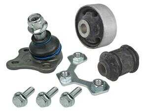 ES#4327310 - 1166100001/HD - | Repair kit, control arm  AUDI A3 I (8L_) (09/96-09/06); SEAT Leon / Toledo (1M1, 1M2) (10/98-06/06); SKODA Octavia I (1U_) (09/96-12/10); VW Bora (1J2, 1 - Meyle HD - Volkswagen