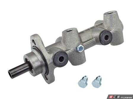 ES#4328199 - 171611019N - Brake Master Cylinder - Restore a firm, confidence-inspiring brake pedal and eliminate hydraulic leaks on your classic VW. - Meyle - Volkswagen