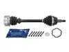 ES#4328460 - 1J0407451AX - Left Front Axle Shaft - Restore smooth power delivery and eliminate heavy clicking or vibration on your manual transmission VW - Meyle - Volkswagen