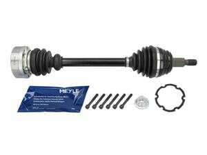 ES#4328460 - 1J0407451AX - Left Front Axle Shaft - Restore smooth power delivery and eliminate heavy clicking or vibration on your manual transmission VW - Meyle - Volkswagen