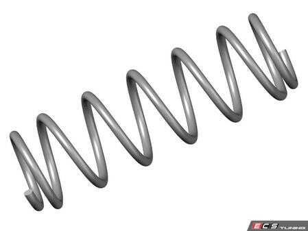 ES#4328486 - 1J0511115AL - Rear Coil Spring - Priced Each - Restore your vehicle's factory ride height and eliminate dangerous suspension sag or bottoming out. - Meyle - Volkswagen