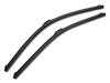 ES#4328504 - 1J0998002 - Front Windshield Wiper Blade Set (Conventional Frame) - Restore crystal-clear visibility and eliminate wiper chatter on your early-model Mk4. - Meyle - Volkswagen