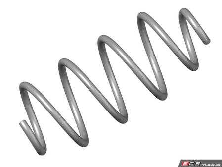 ES#4328544 - 1K0411105AP - Front Coil Spring - Restore factory ride height, eliminate sagging, and improve handling on your compact VW or Audi. - Meyle - Volkswagen