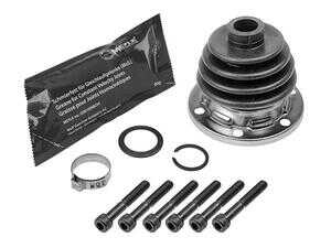 ES#4329639 - 251598201 - Front Inner CV Joint Boot Kit - Priced Each - Stop losing CV grease and extend axle joint life - Meyle - Audi