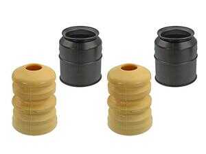 ES#4330291 - 3147400012 - Rear Bump Stop & Dust Cover Kit - Includes new rear bump stops and dust covers - Meyle - BMW