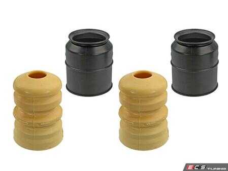 ES#4330291 - 3147400012 - Rear Bump Stop & Dust Cover Kit - Includes new rear bump stops and dust covers - Meyle - BMW