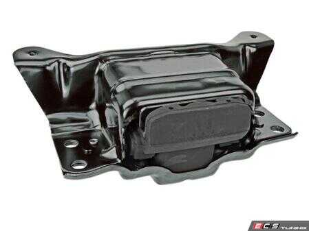 ES#4332916 - 5Q0199555BH - Automatic Transmission Mount  - Eliminate drivetrain vibrations and restore a smooth, planted feel. - Meyle - Volkswagen