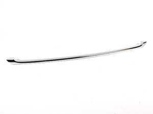 ES#74841 - 51117195418 - Lower Grille Trim Section - Chrome - Attaches to the front hood grille lower portion. For MINI with sport Aero bumper ( S7ARA ). - Genuine MINI - MINI