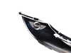 ES#74841 - 51117195418 - Lower Grille Trim Section - Chrome - Attaches to the front hood grille lower portion. For MINI with sport Aero bumper ( S7ARA ). - Genuine MINI - MINI