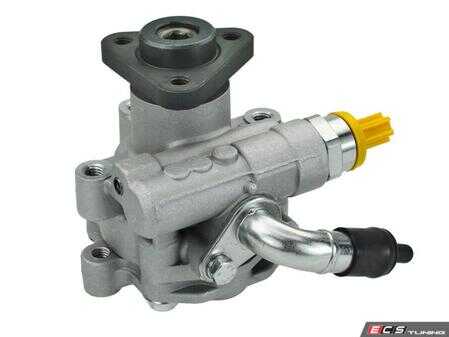 ES#4333697 - 7L8422154D - Hydraulic Power Steering Pump - Restore effortless, smooth steering and eliminate loud whining noises on your heavy SUV. - Meyle - Volkswagen