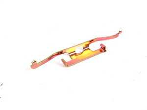 ES#60058 - 34211153199 - E30 Brake Pad Retaining Clip - Priced Each - Maintains pad position in the caliper - Genuine BMW - BMW