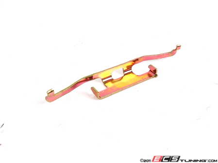ES#60058 - 34211153199 - E30 Brake Pad Retaining Clip - Priced Each - Maintains pad position in the caliper - Genuine BMW - BMW