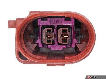 ES#4334118 - 8K0906088 - Exhaust Gas Temperature (EGT) Sensor - Restore proper emissions monitoring and eliminate check engine lights on your 3.0L TDI. - Meyle - Audi