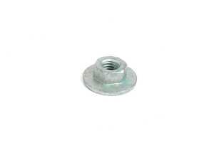 ES#1517228 - N90132603 - Engine Lid Latch Upper Mounting Nut - Priced Each - M6 nut - 3 required - Genuine Porsche - Porsche