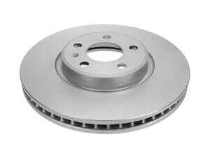 ES#4334150 - 8R0615301F - Front Disc Brake Rotor - Priced Each (320x30mm) - Meyle - Audi