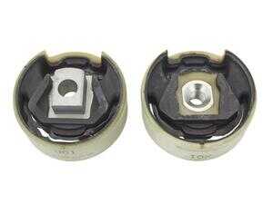 ES#4334156 - 8V0198037 - Dogbone Subframe Mount - Includes the lower and upper mount - Meyle - Audi