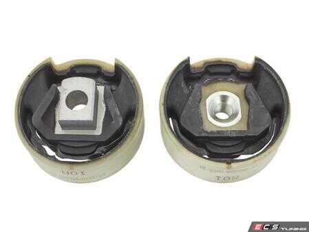 ES#4334156 - 8V0198037 - Dogbone Subframe Mount - Includes the lower and upper mount - Meyle - Audi