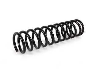 ES#2500574 - 33531125326 - Coil Spring - Rear - Improve ride quality and safety - Lesjofors - BMW