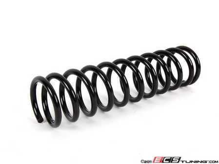 ES#2500574 - 33531125326 - Coil Spring - Rear - Improve ride quality and safety - Lesjofors - BMW