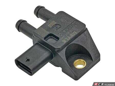 ES#4487469 - 13628570686 - Exhaust Pressure Sensor - Keep your engine management system operating flawlessly with this premium replacement exhaust pressure sensor from MEYLE. - Meyle - BMW