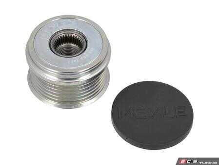 ES#4900656 - 12318579420 - Alternator Freewheel Clutch Pulley - Restore the smooth and quiet operation of your accessory drive system with this premium Alternator Freewheel Clutch Pulley from Meyle. - Meyle - BMW