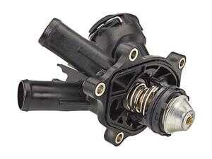 ES#4900877 - 2712000315 - Thermostat with Housing  - Engine Coolant Thermostat - Water Inlet Assembly - Meyle - Mercedes Benz