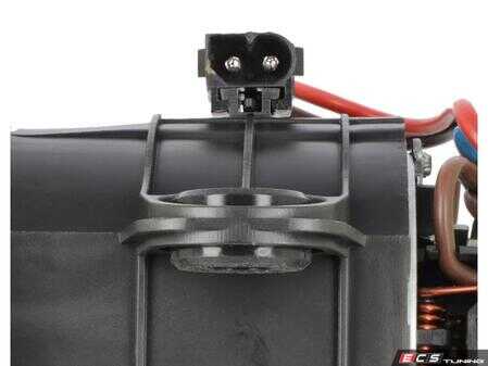 ES#4901167 - 64118385558 - Blower Motor - Dash-mounted HVAC blower motor restores cabin airflow to BMW E39/E53. - Meyle - BMW