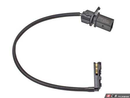 ES#4901349 - 8W0615121H - Front Brake Pad Wear Sensor  - Alerts you when your brake pads begin to wear thin - Meyle - Audi
