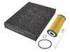 ES#4905677 - 3123300002SK - Replacement Filter Set - Regular oil and cabin filter replacement ensures optimal engine performance and interior air quality. - Meyle - BMW