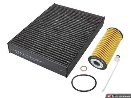 ES#4905677 - 3123300002SK - Replacement Filter Set - Regular oil and cabin filter replacement ensures optimal engine performance and interior air quality. - Meyle - BMW