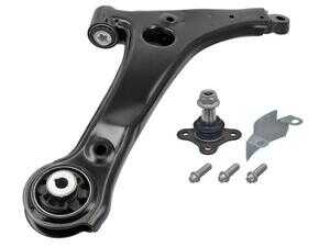 ES#5424836 - 9103302500 - High Durability Front Lower Control Arm - Left - Front Axle, Left Side - Includes ball joint with hardware - Meyle HD - 