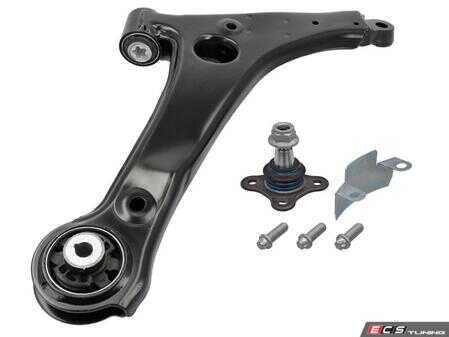 ES#5424836 - 9103302500 - High Durability Front Lower Control Arm - Left - Front Axle, Left Side - Includes ball joint with hardware - Meyle HD - 