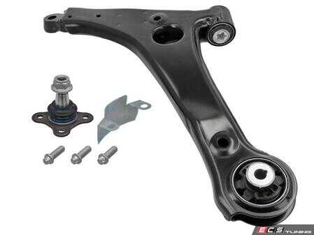 ES#5424837 - 9103302600 - High Durability Front Lower Control Arm - Right - Front Axle, Right Side - Includes ball joint with hardware - Meyle HD - 
