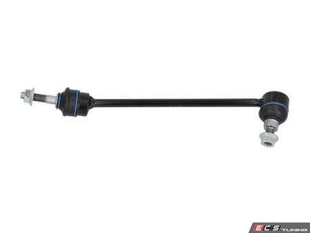 ES#5424838 - 2233236100 - High Durability Front Sway Bar Link - Left - Front Axle, Left Side - Meyle HD - 