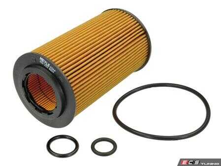 ES#5435736 - 6511800109 - Engine Oil Filter - Priced Each - Includes all o-rings needed for installation - Meyle - Mercedes Benz