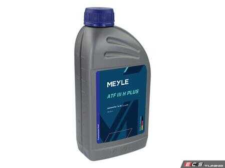 ES#5435755 - 001989680313 - Automatic Transmission Fluid - Priced Each - One (1) liter bottle which meets Mercedes specification 236.12/236.14. - Meyle - Mercedes Benz Porsche