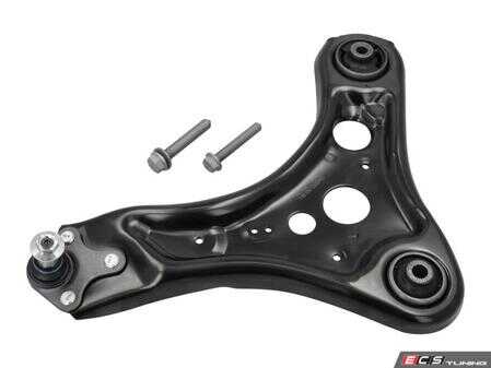 ES#5444788 - 1EA407151A - Front Lower Control Arm - Left - Complete lower control arm with bushing - Meyle HD - Volkswagen