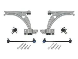 Complete High Durability Front Control Arm Kit