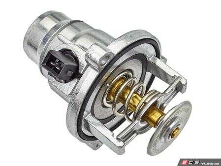 ES#5456667 - 3282280016 - Engine Coolant Thermostat - Calibrated for exact opening and closing temperatures, ensuring the engine reaches operating temperature quickly to reduce emissions and wear. - Meyle - BMW