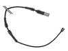ES#5456669 - 3145270020 - Brake Wear Sensor, Front - Utilizes a high-conductivity loop that breaks once the pad thickness reaches a critical minimum, triggering the dashboard warning. - Meyle - BMW