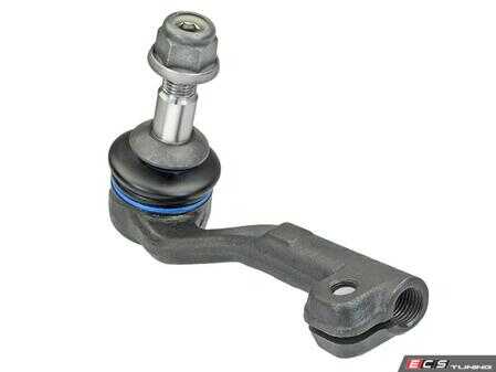 ES#5456693 - 32106799875 - Tie Rod End - Left - Ensures symmetrical steering feel and consistent suspension geometry under load. - Meyle - BMW
