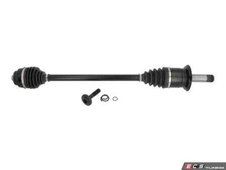ES#5457391 - 33207646867 - Rear Axle Assembly - Priced Each - Brand new unit, complete assembly with inner CV joint - Meyle - BMW MINI