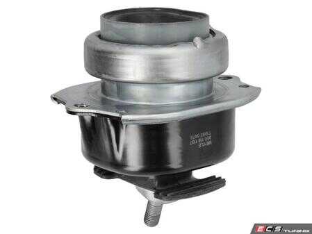 ES#5480752 - 300 118 1137 - Engine Mount - Front - Restore factory-smooth operation and eliminate unwanted drivetrain movement with this premium replacement front engine mount from Meyle. - Meyle - BMW
