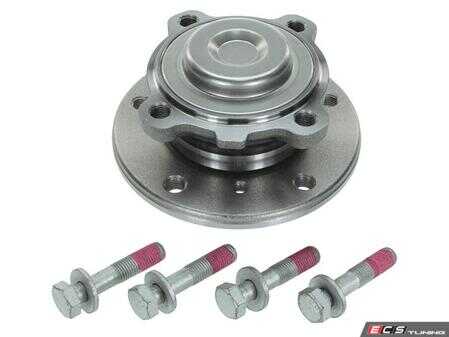 ES#5480789 - 300 312 1107 - Wheel Hub - Front - This Meyle Front Wheel Bearing & Hub Assembly is the perfect solution to restore that factory-fresh, whisper-quiet ride. - Meyle - BMW